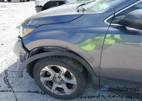 2019 Honda Cr-V Ex из США, поврежденный, VIN 2HKRW2H58KH655837